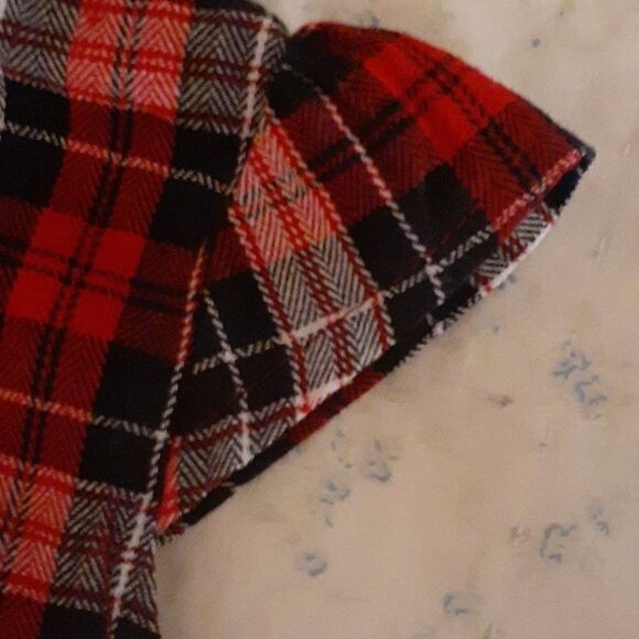 Plaid dress 18 months🌈5 for $25 - Picture 5 of 6